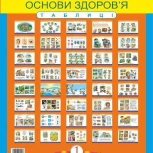 Я досліджую світ 1 клас Основи здоров’я. Таблиці Нова українська школа - Будна Наталя Олександрівна (2005000011986)