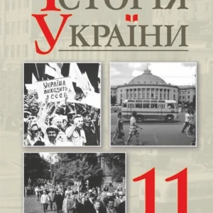 Історія України (рівень стандарту) підручник для 11 класу закладів загальної середньої освіти - Гісем Наталія Миколаївна (9789661058407)