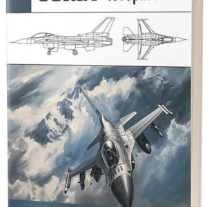 Бойовий сокіл. Історія F-16/Харук Андрій/9786178178215
